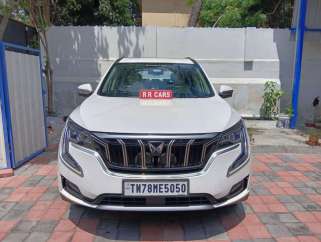 Mahindra XUV 700 AX7 MT7 STR